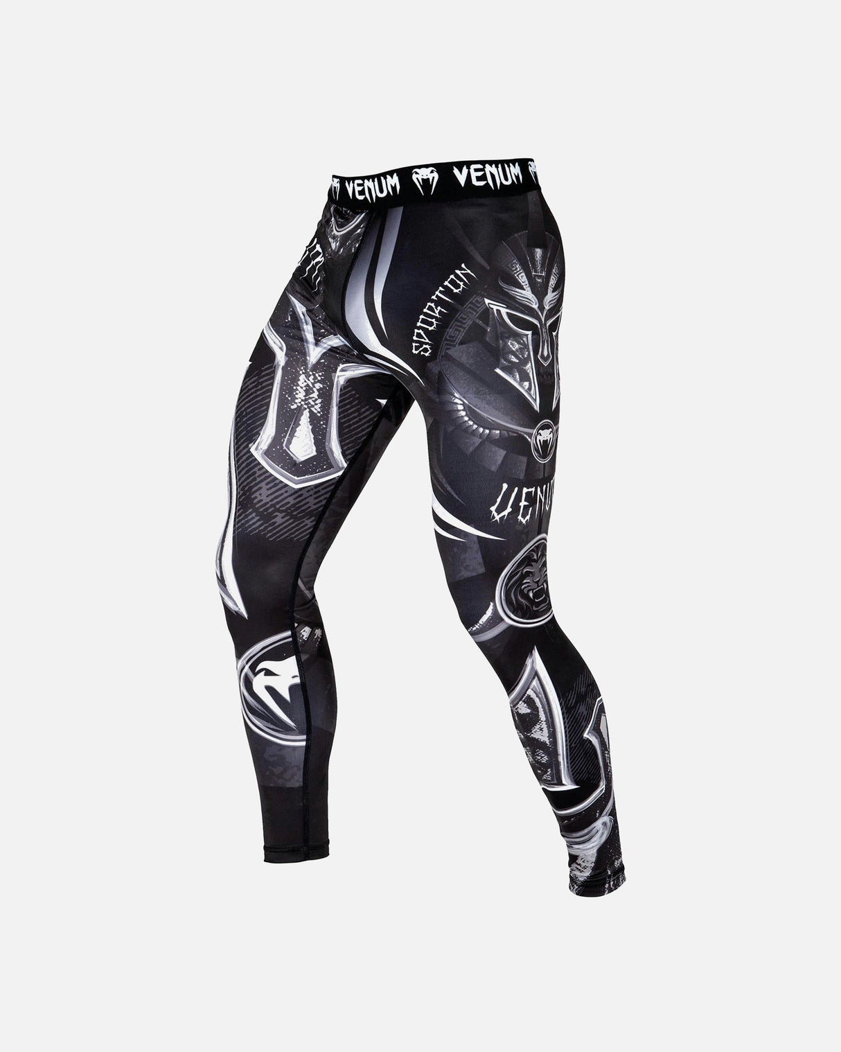 Venum Kompressionsshorts Gladiator 3.0 – Schwarz/Grau