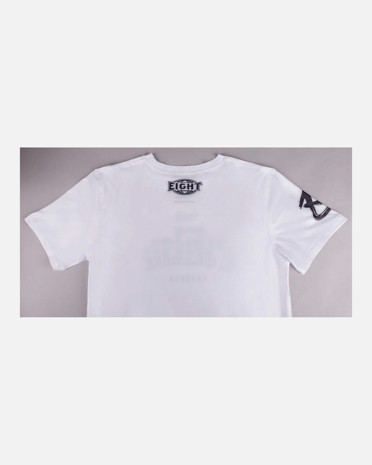 8 WEAPONS T-Shirt Bangkok – Weiß/Schwarz