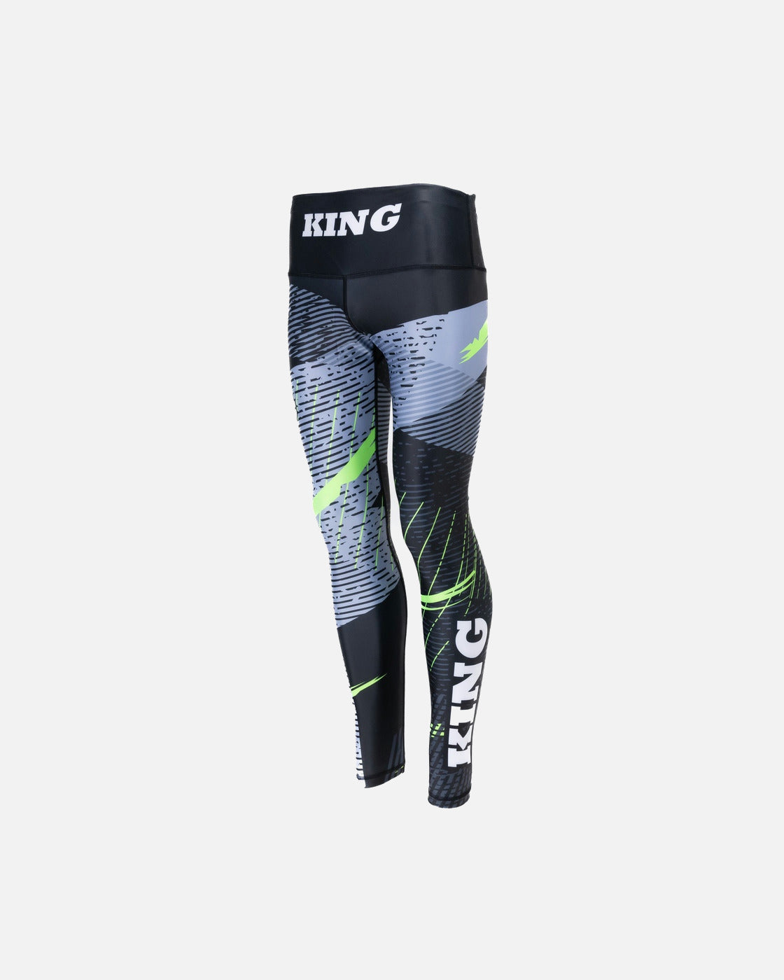 King Pro Boxing Kompressionsshorts Shadow Damen - Schwarz