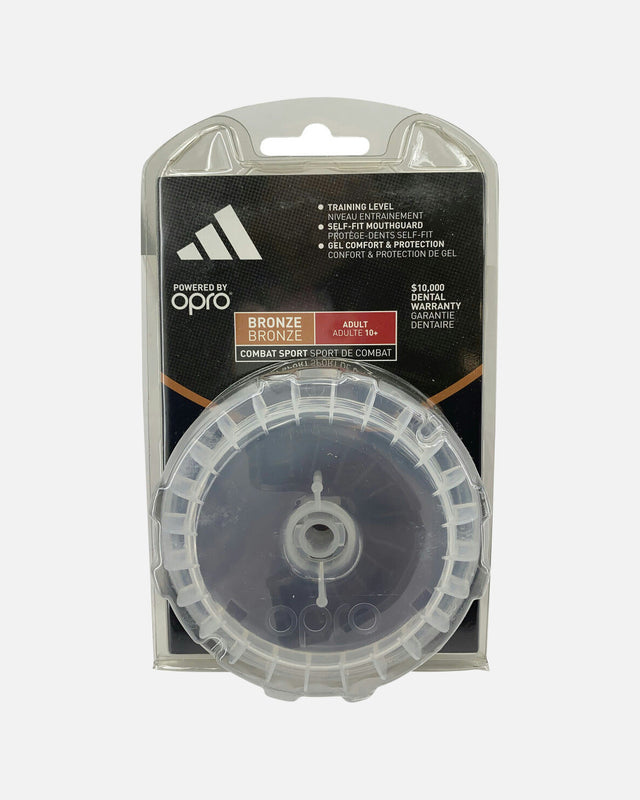 Adidas Mundschutz OPRO Gen4 Bronze - Schwarz