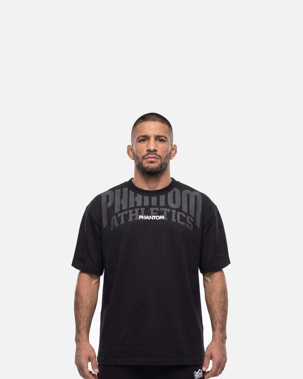 Phantom Athletics T-Shirt Supporter - Schwarz