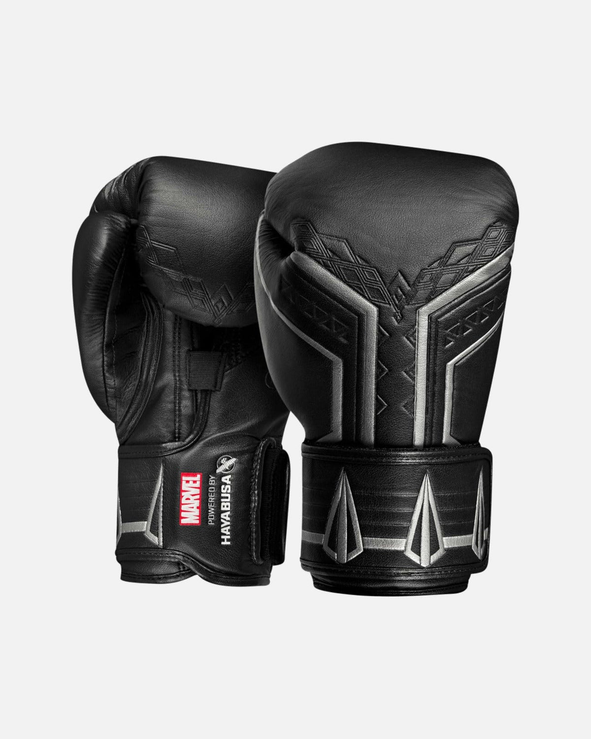 Marvel Hayabusa x Marvel Boxhandschuhe Black Panther - Schwarz