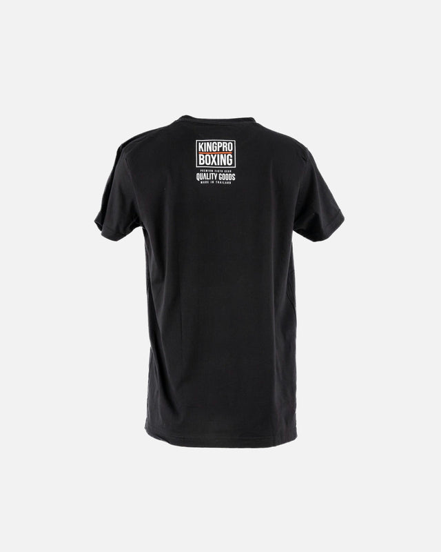 King Pro Boxing T-Shirt Comic - Schwarz