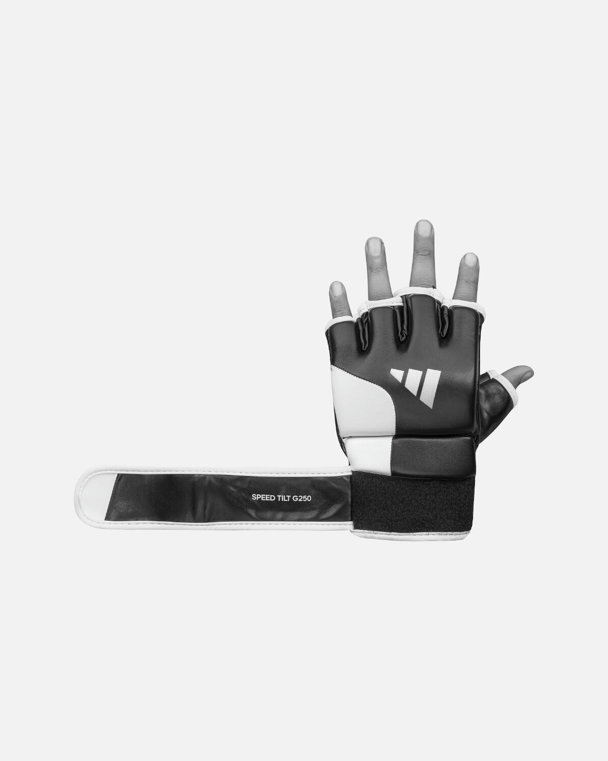Adidas MMA Handschuhe Speed Tilt G250 - Schwarz/Weiß