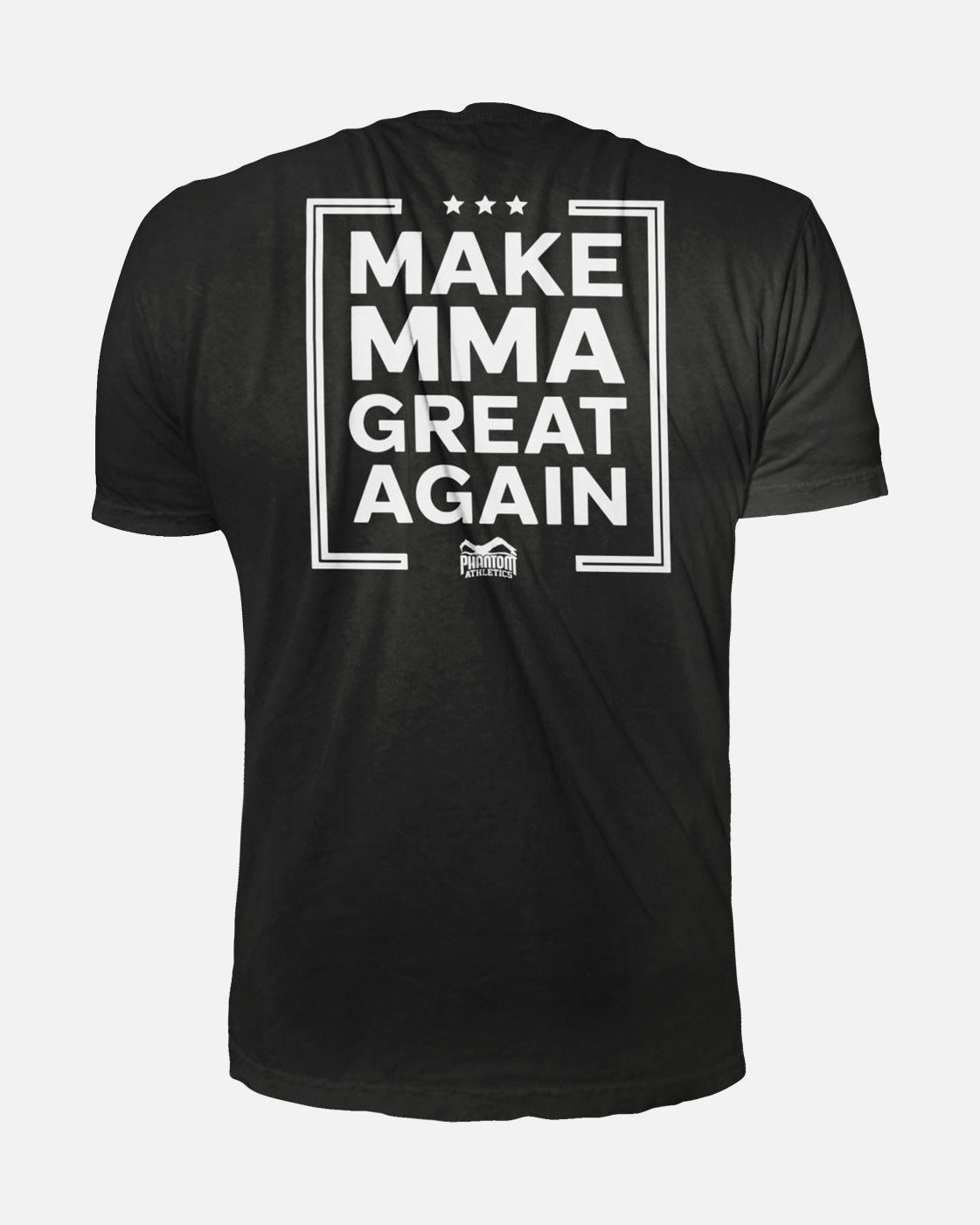 Phantom Athletics T-Shirt Make MMA Great Again - Schwarz
