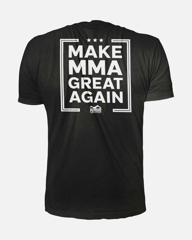 Phantom Athletics T-Shirt Make MMA Great Again - Schwarz