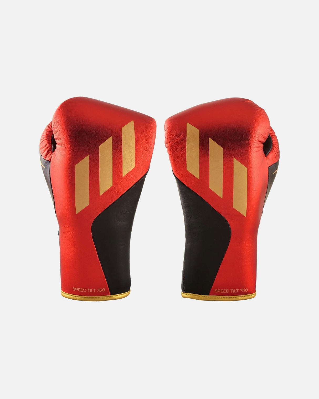 Adidas Boxhandschuhe Speed Tilt 750 - Rot/Schwarz/Gold