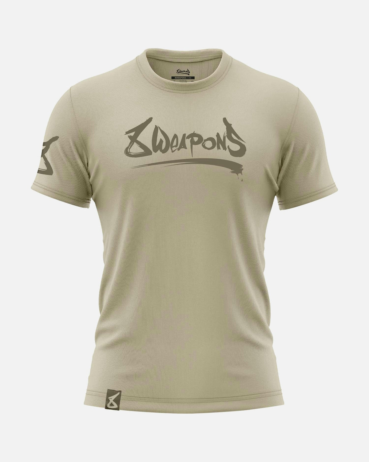 8 WEAPONS T-Shirt Unlimited 2.0 - Sand