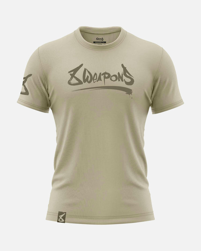 8 WEAPONS T-Shirt Unlimited 2.0 - Sand