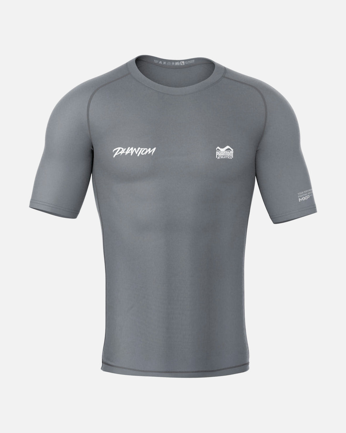 Phantom Athletics Rashguard Ruthless - Grau