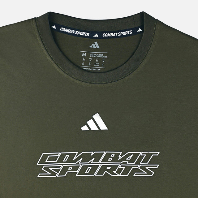 Adidas T-Shirt Community Line 26 - Olivgrün