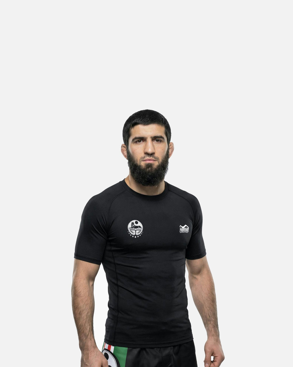 Phantom Athletics Rashguard Team Chechnya - Schwarz