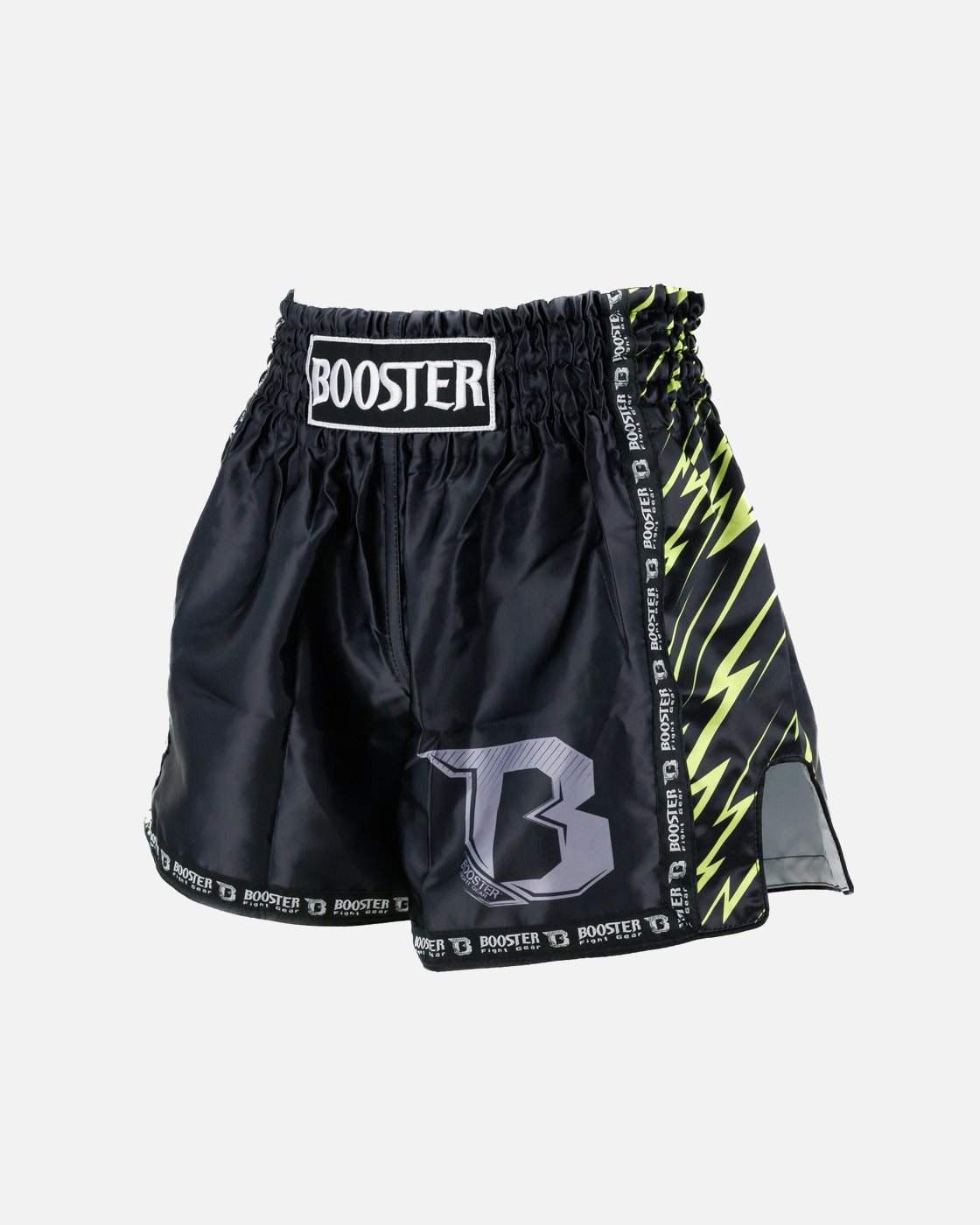 Booster Muay Thai Shorts Combat Series 5 Kinder - Schwarz