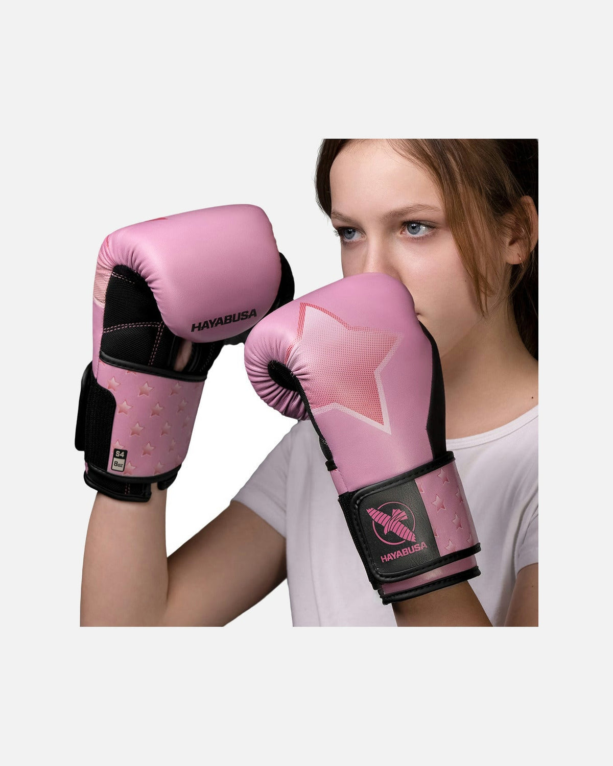 Hayabusa Boxhandschuhe S4 Epic Kinder - Rosa