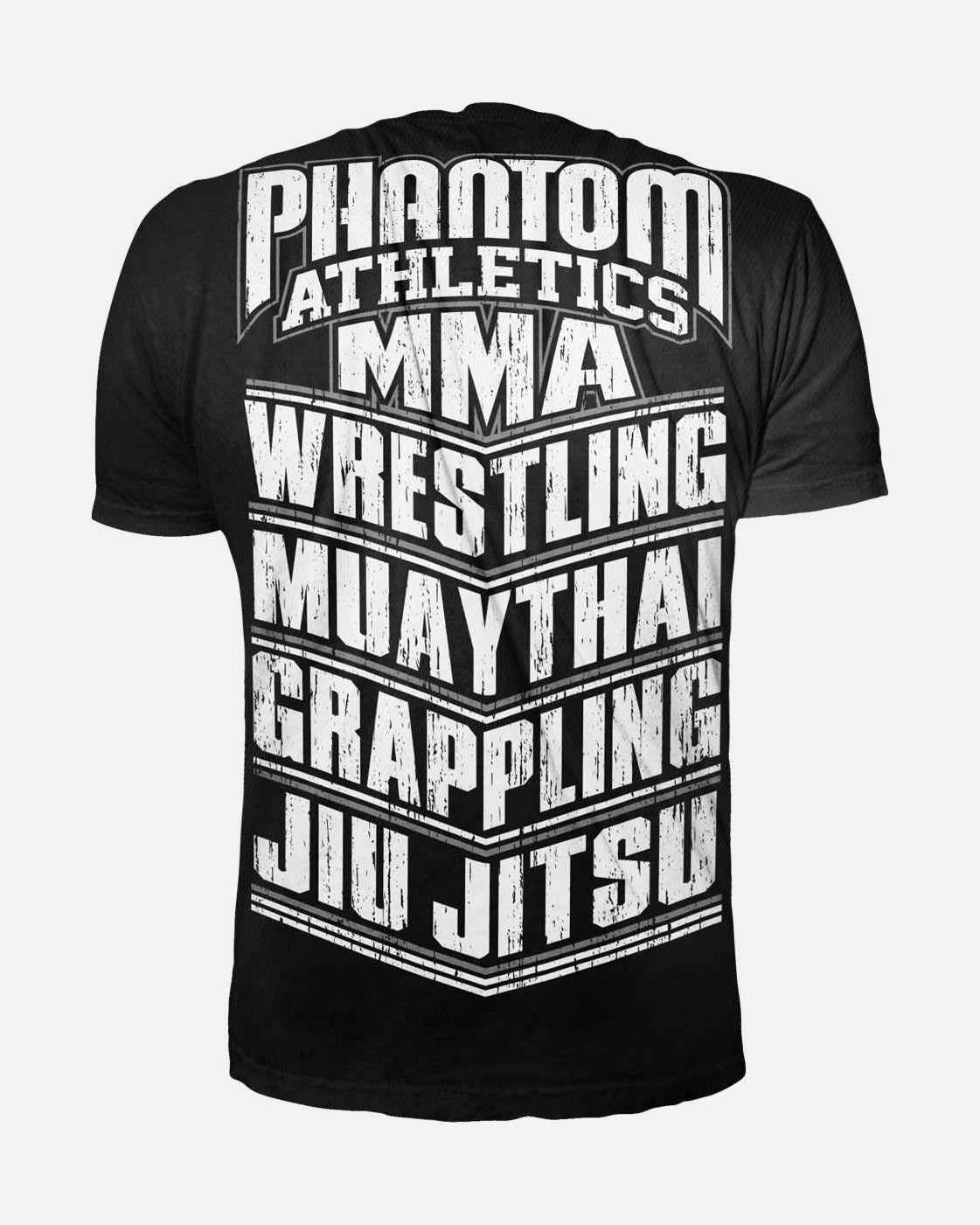Phantom Athletics T-Shirt EVO MMA Sports - Schwarz