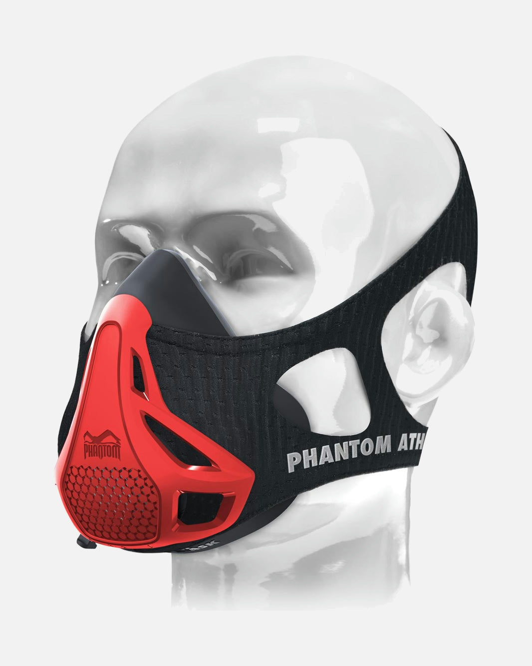 Phantom Athletics Trainingsmaske Mystery Mask - Rot