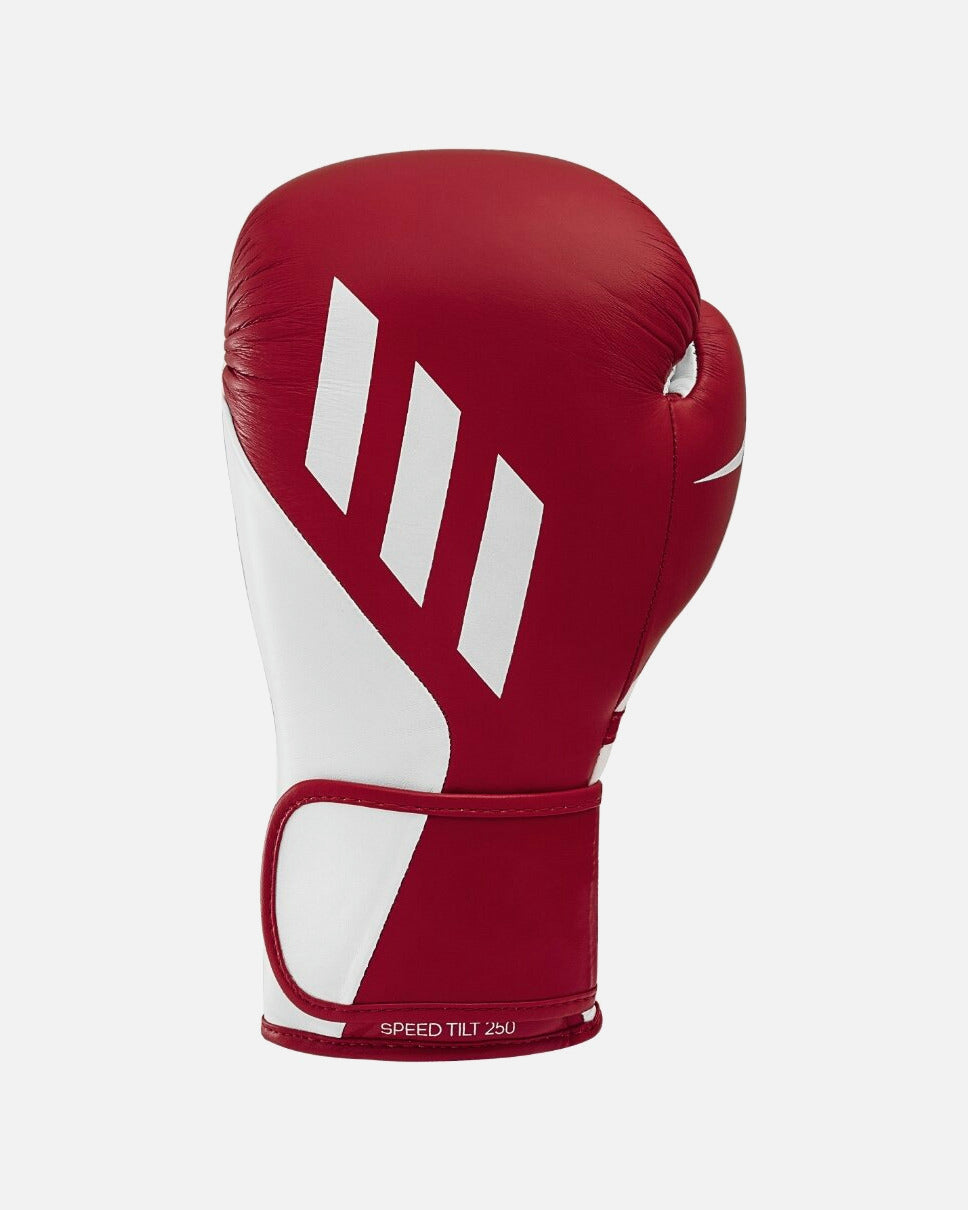 Adidas Boxhandschuhe Speed Tilt 250 - Rot/Weiß