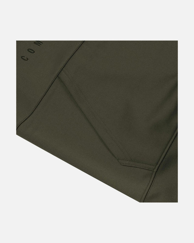 Adidas Hoodie Tech Line - Olivgrün