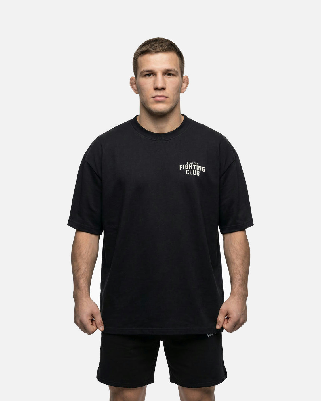 Phantom Athletics T-Shirt FIGHTING CLUB - Schwarz