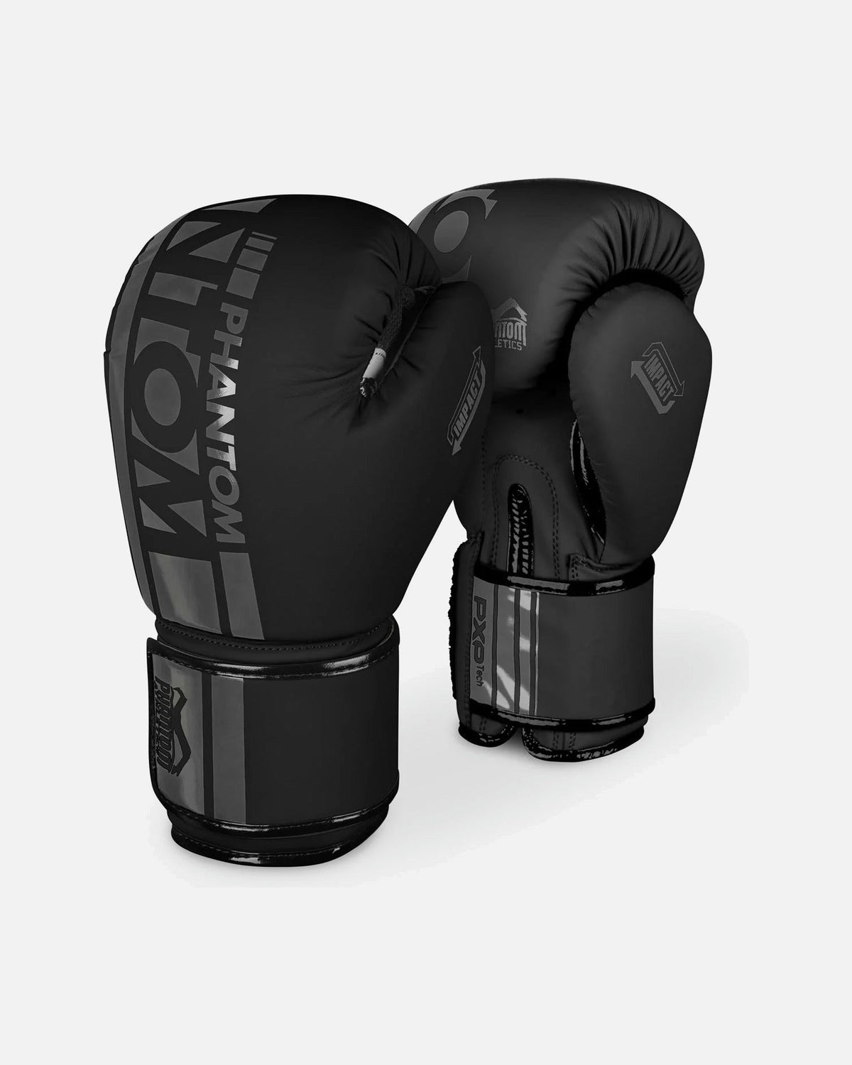 Phantom Athletics Boxhandschuhe APEX - Schwarz/Grau
