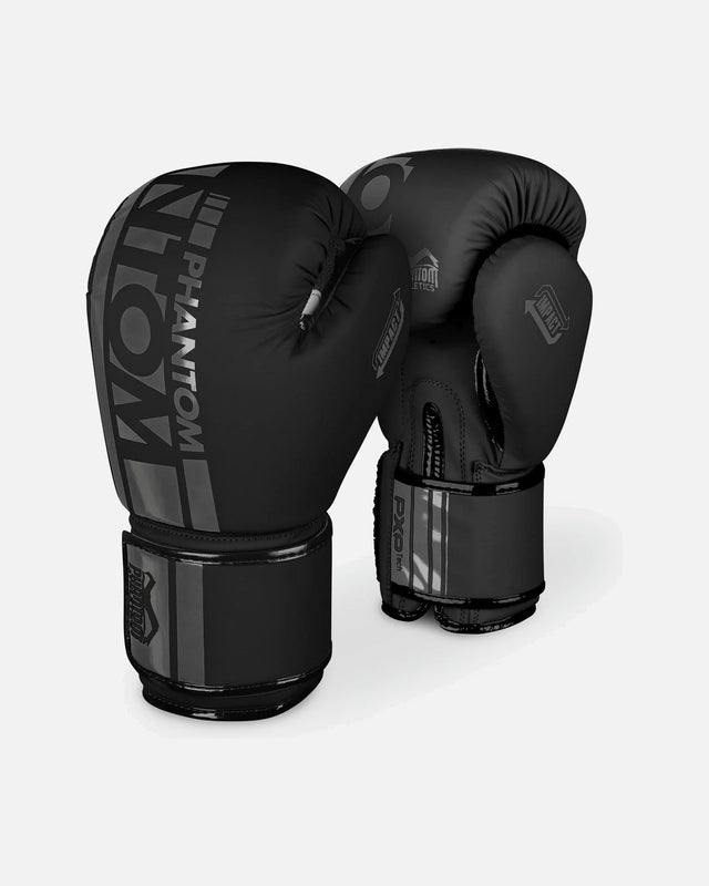 Phantom Athletics Boxhandschuhe APEX - Schwarz/Grau