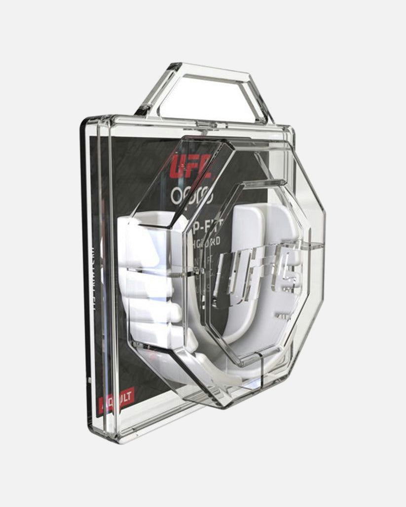 UFC Mundschutz Snap-Fit - Weiß