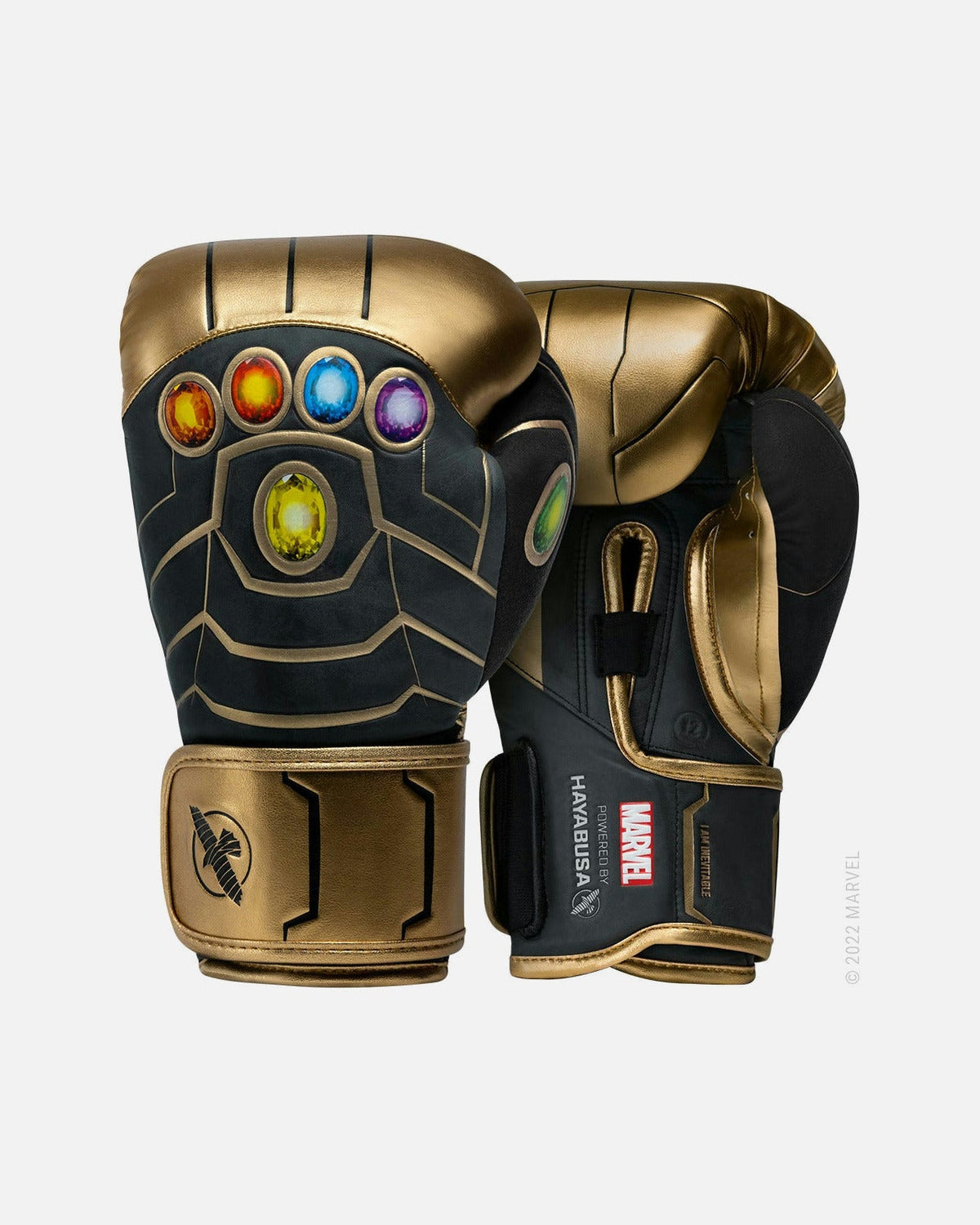 Marvel Hayabusa Boxhandschuhe Thanos - Gold/Schwarz