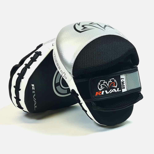 Rival Boxpratzen Fitness+ RPM7 - Schwarz/Silber