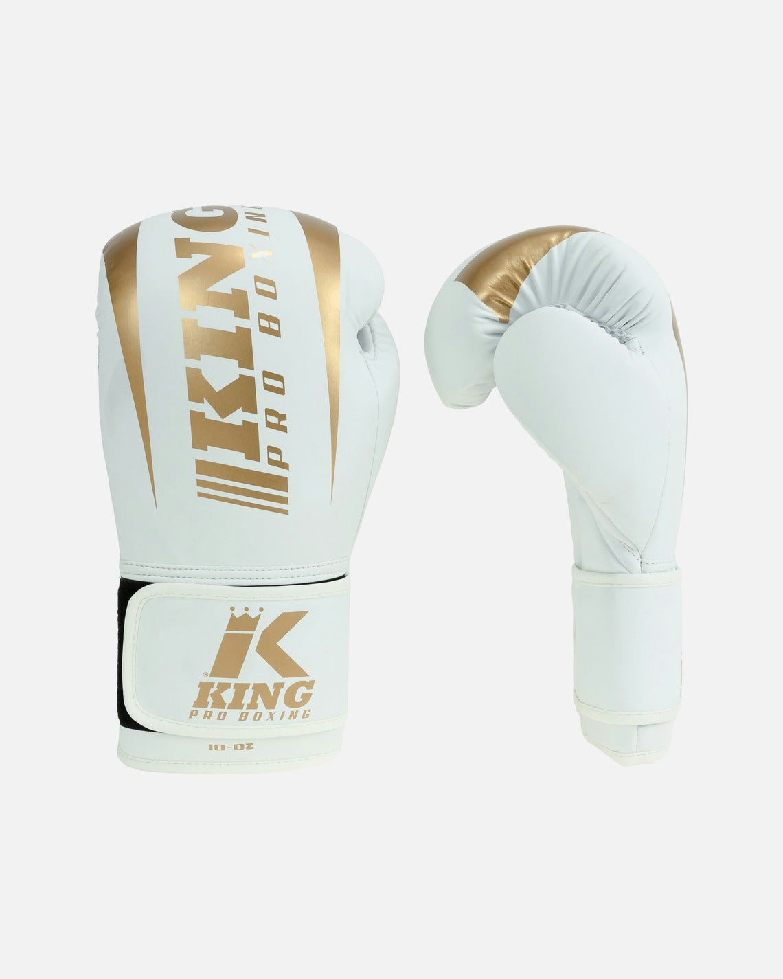 King Pro Boxing Boxhandschuhe Revo - Weiß