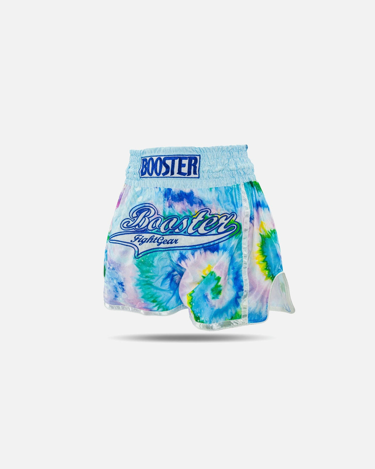 Booster Muay Thai Shorts TBT Swirl - Blau