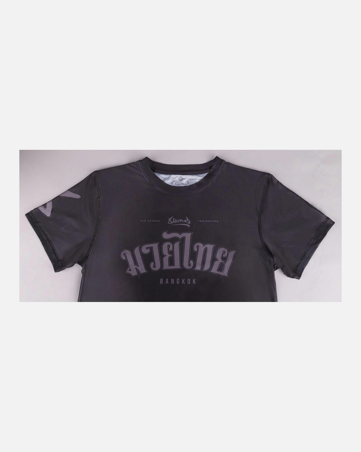 8 WEAPONS T-Shirt Bangkok – Schwarz