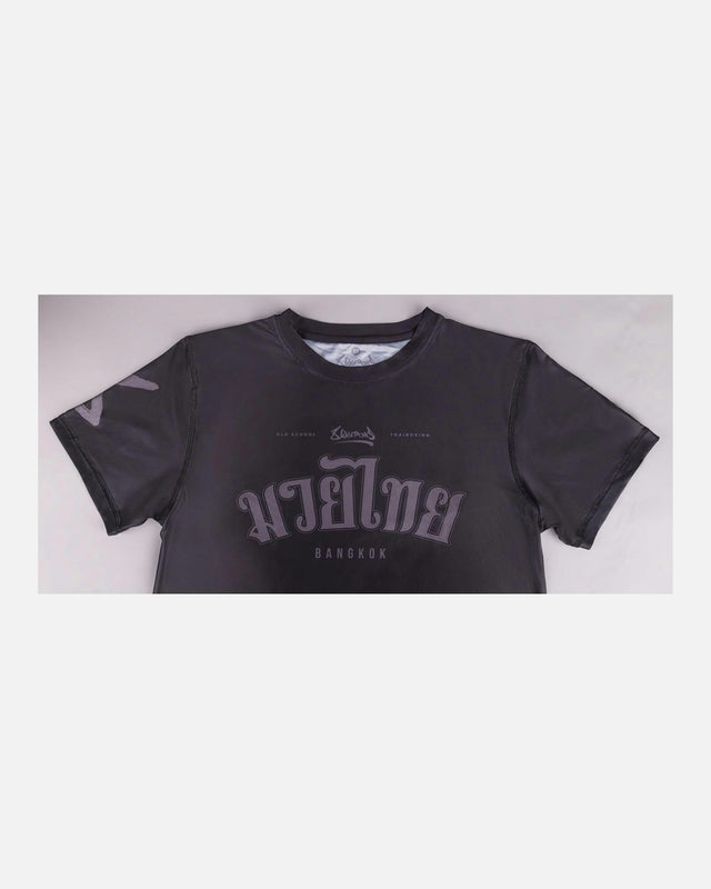8 WEAPONS T-Shirt Bangkok - Schwarz
