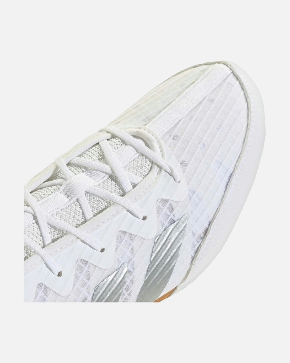 Adidas Boxschuhe Box Hog 4 - Weiß/Silber
