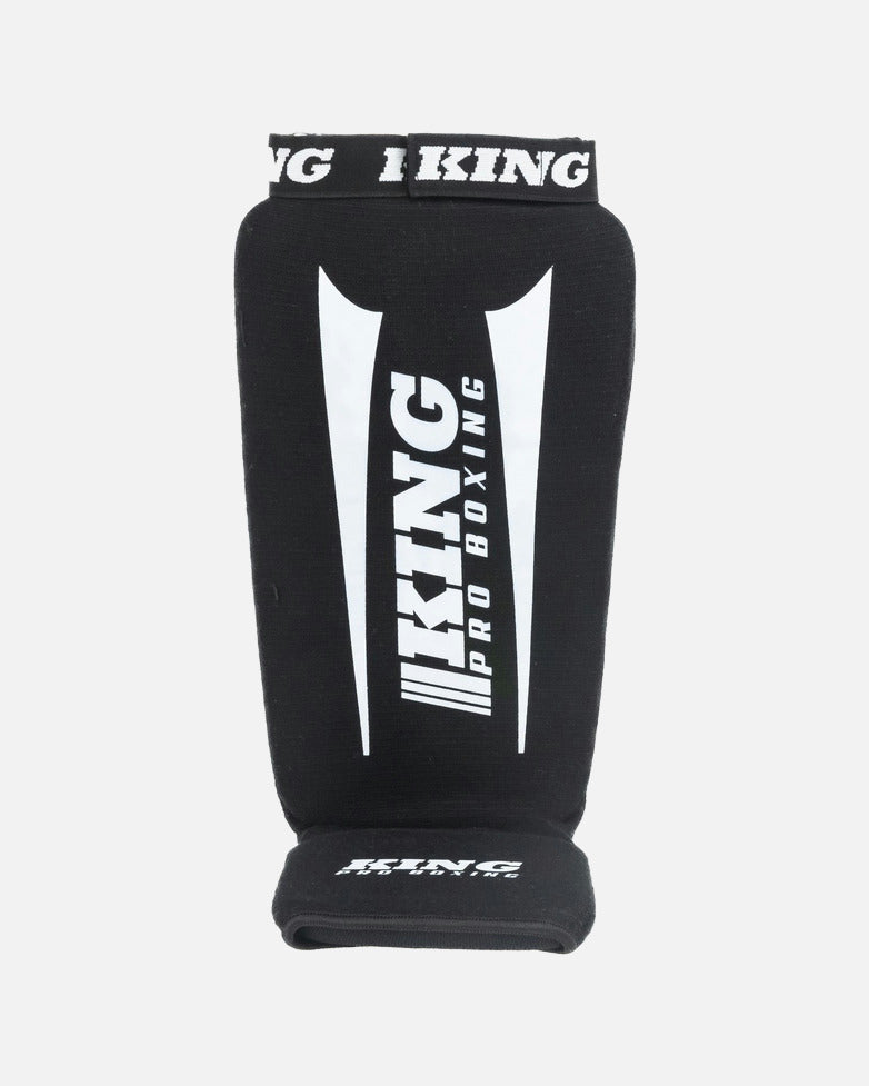 King Pro Boxing Schienbeinschoner AMSG Pro - Schwarz