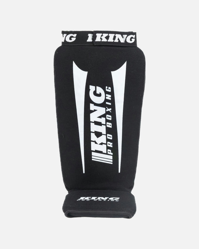 King Pro Boxing Schienbeinschoner AMSG Pro - Schwarz