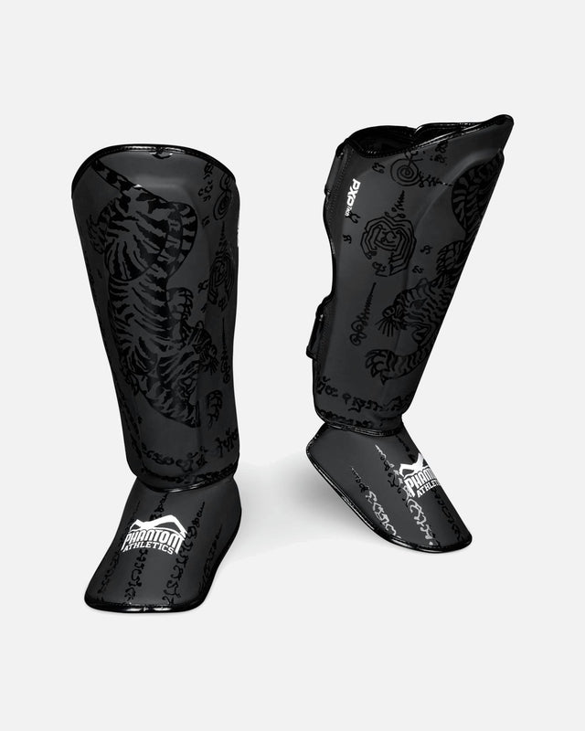 Phantom Athletics Schienbeinschoner Muay Thai - Schwarz