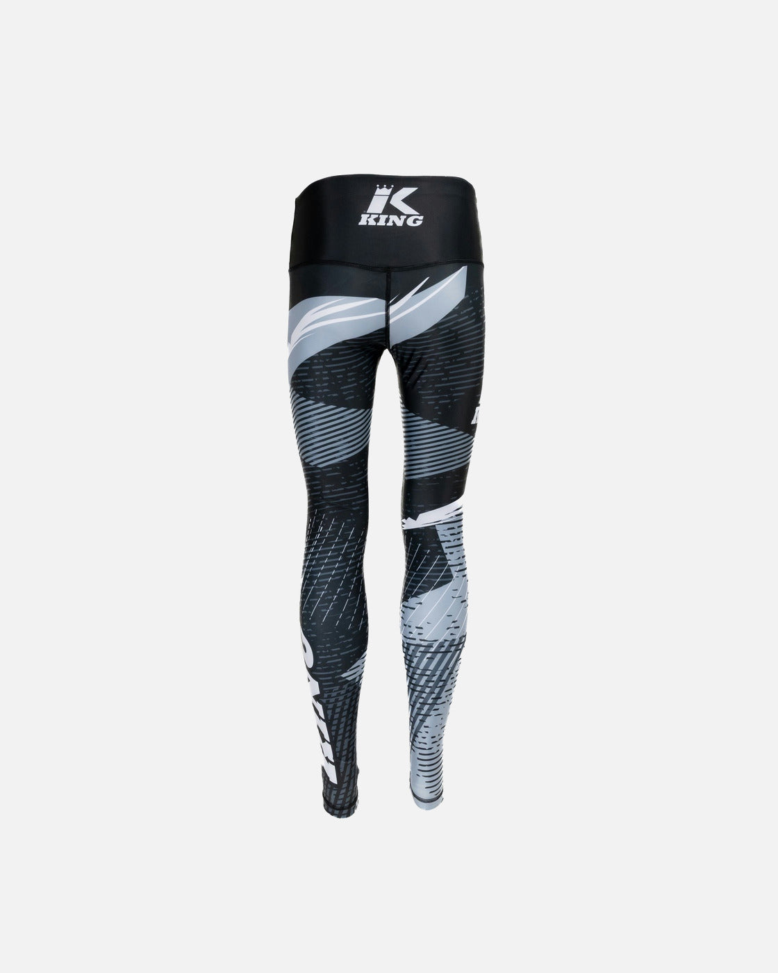 King Pro Boxing Kompressionsshorts Shadow Damen - Schwarz