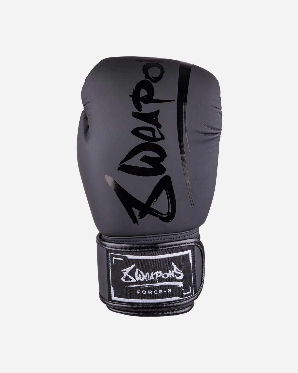 8 WEAPONS Boxhandschuhe Force 8 - Schwarz