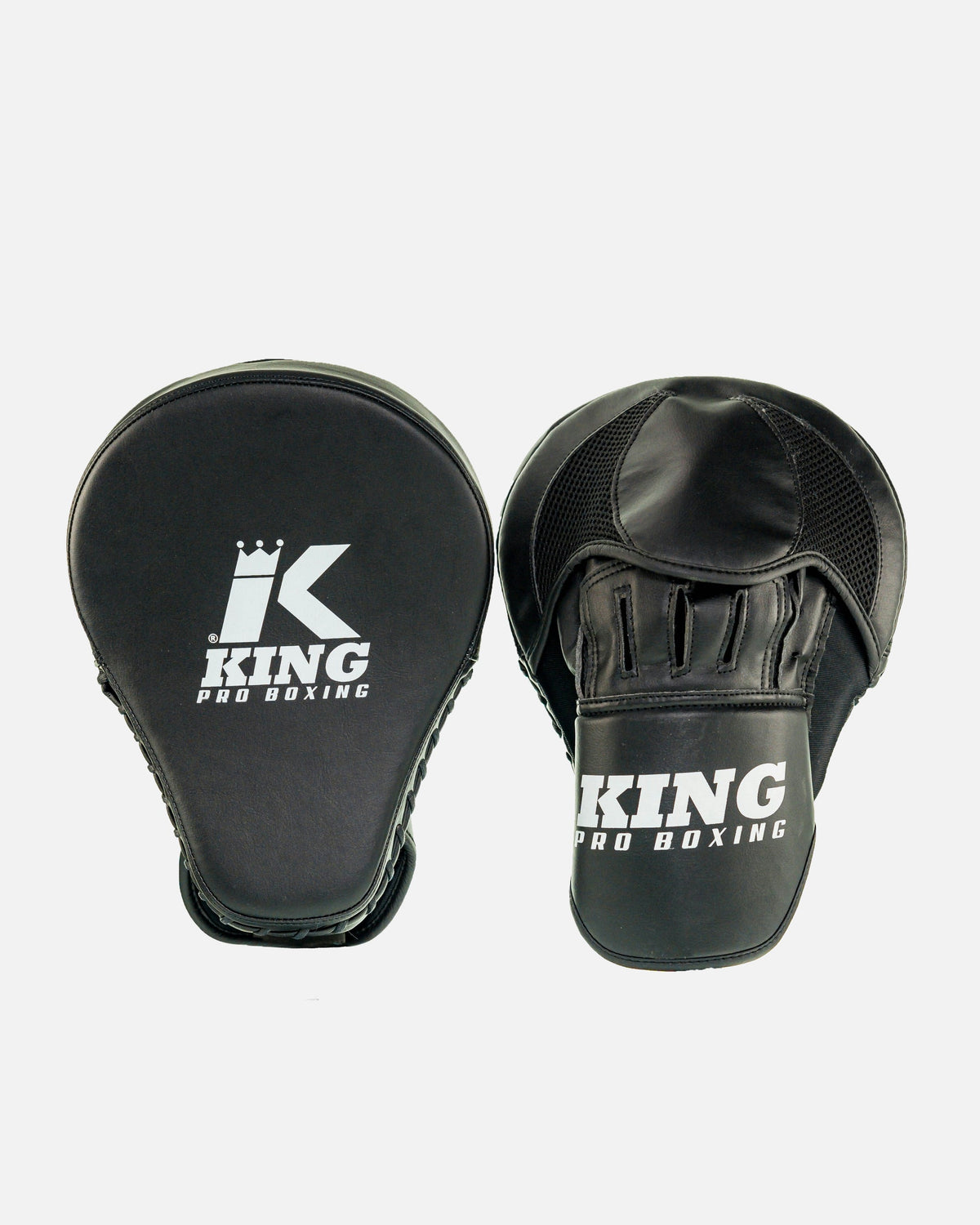 King Pro Boxing Boxpratzen Revo - Schwarz