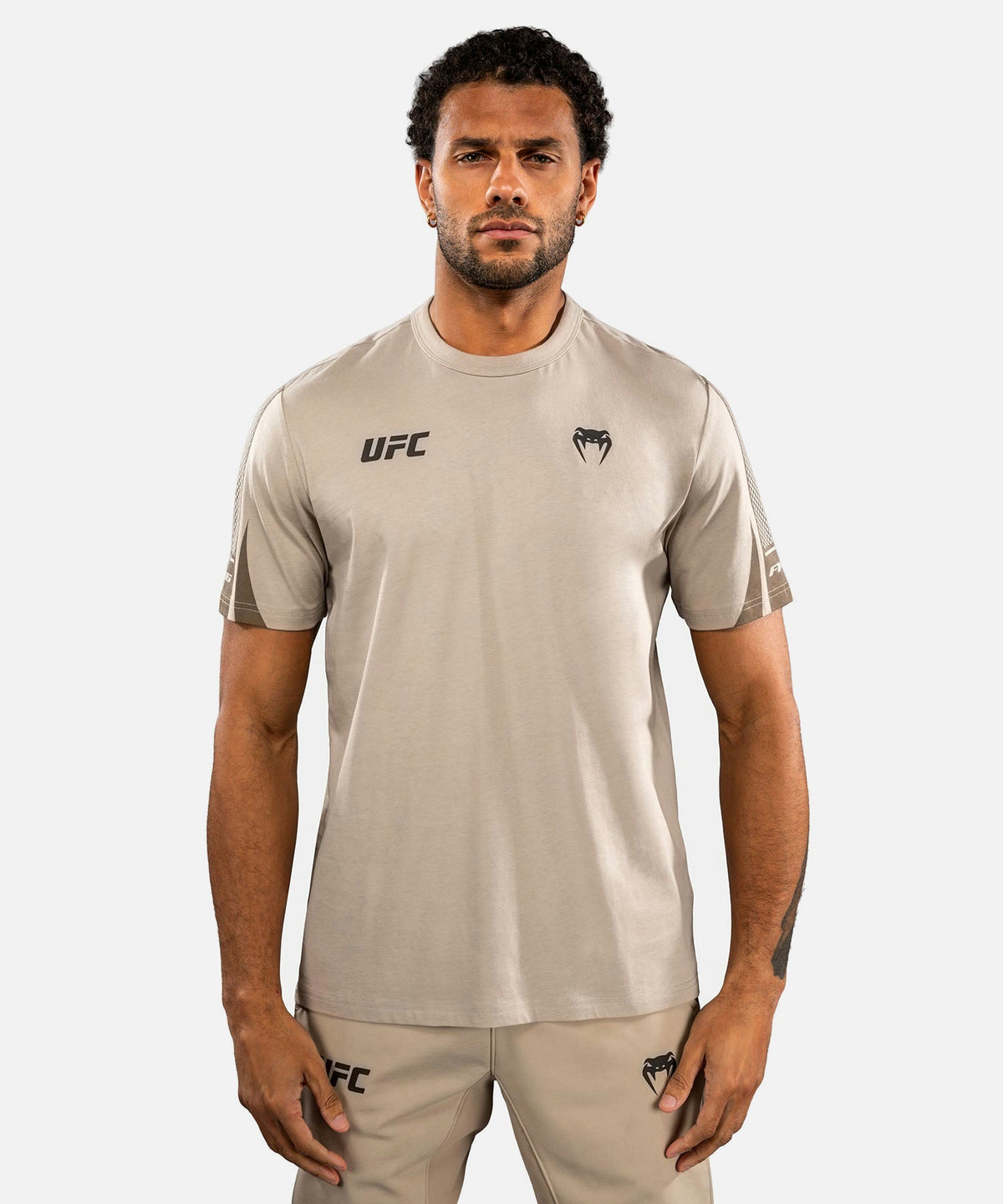 Venum UFC T-Shirt Unity Kurzarm - Sand
