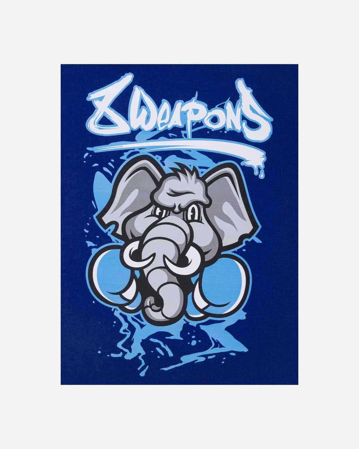 8 WEAPONS T-Shirt Jipe - Blau