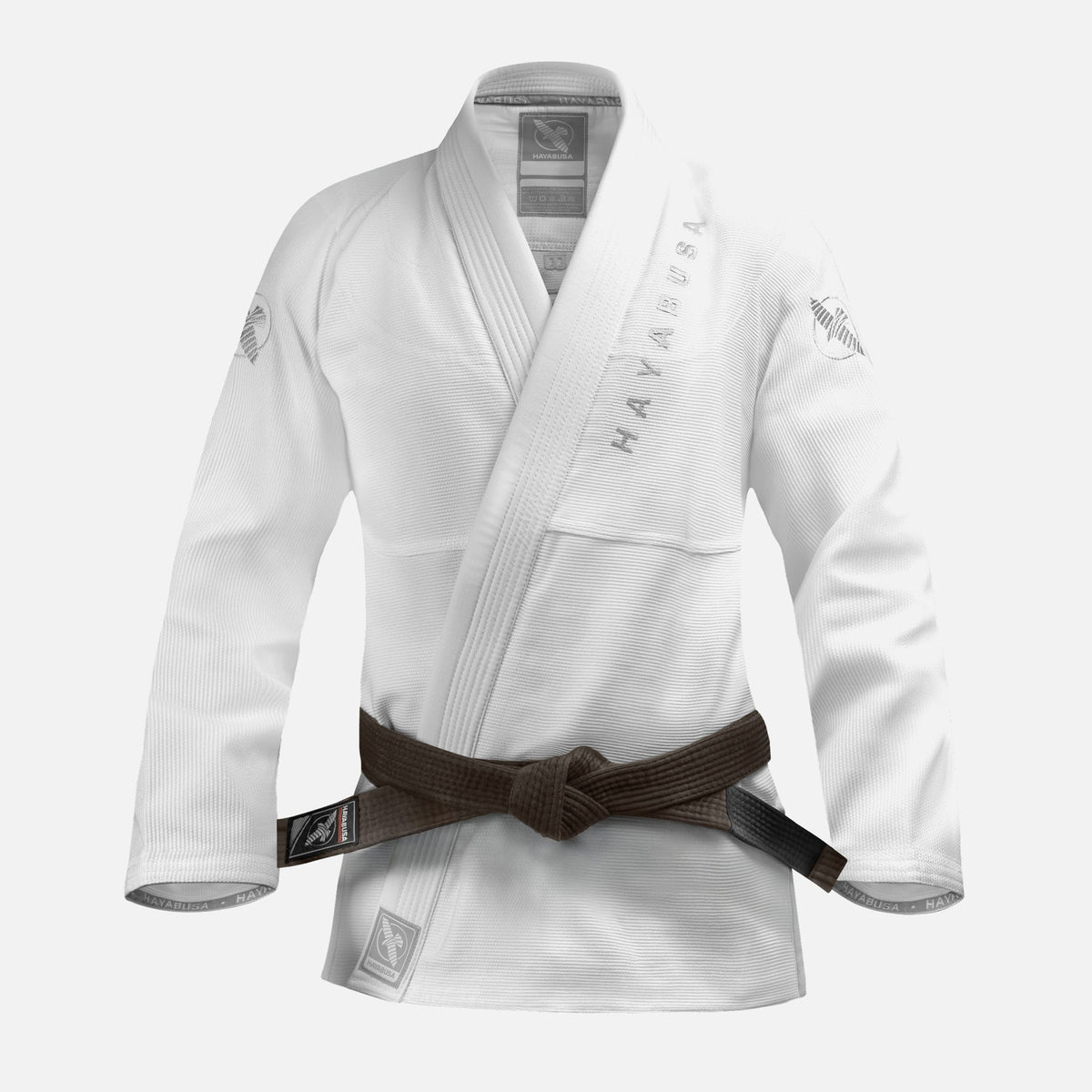 Hayabusa BJJ Gi Jacke Core Lightweight Damen - Weiß