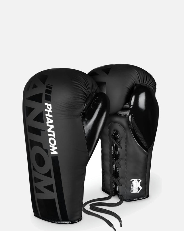 Phantom Athletics Boxhandschuhe APEX Schnürung - Schwarz