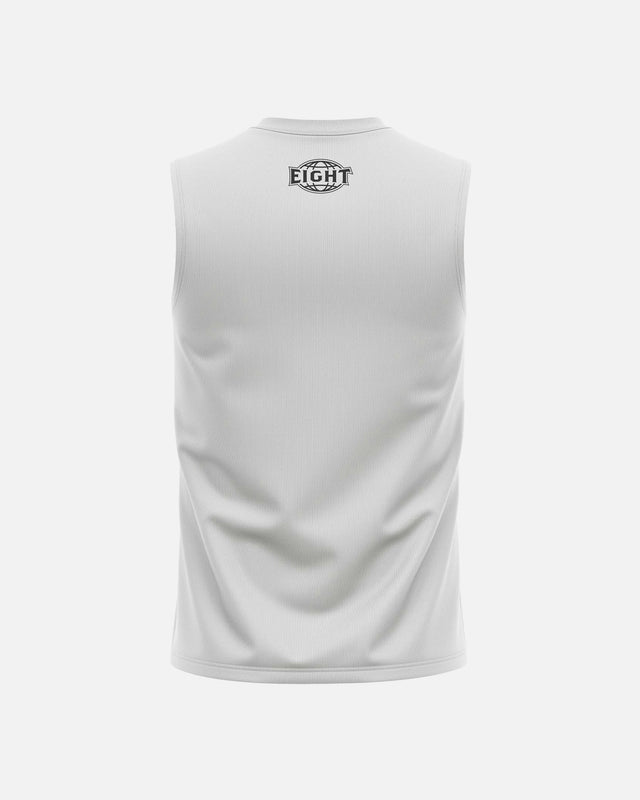 8 WEAPONS Tanktop Bangkok - Weiß/Schwarz