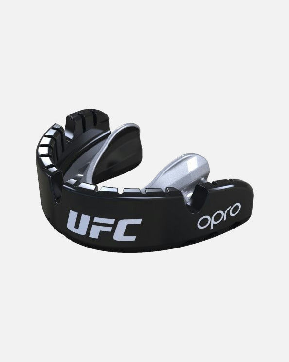 OPRO Mundschutz Gold Braces - Schwarz