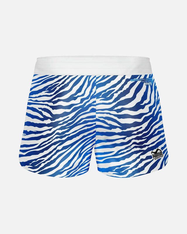 Phantom Athletics MMA Shorts Fusion - Weiß/Blau