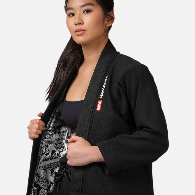 Marvel BJJ Gi The Punisher - Schwarz