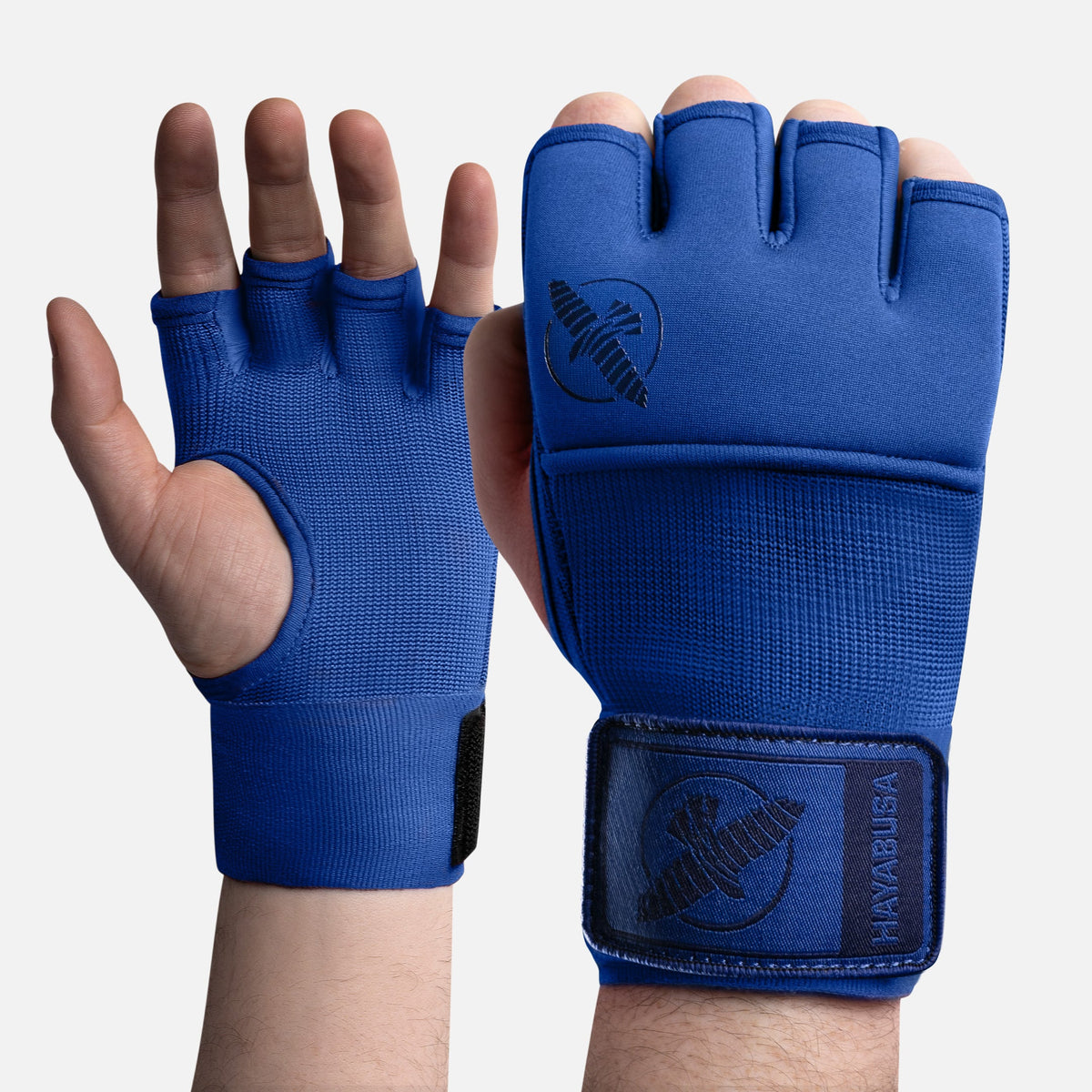 Hayabusa Bandagen Deluxe Quick - Blau