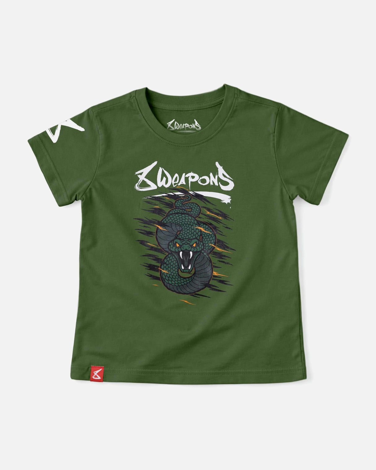8 WEAPONS T-Shirt Beastial Viper - Khaki