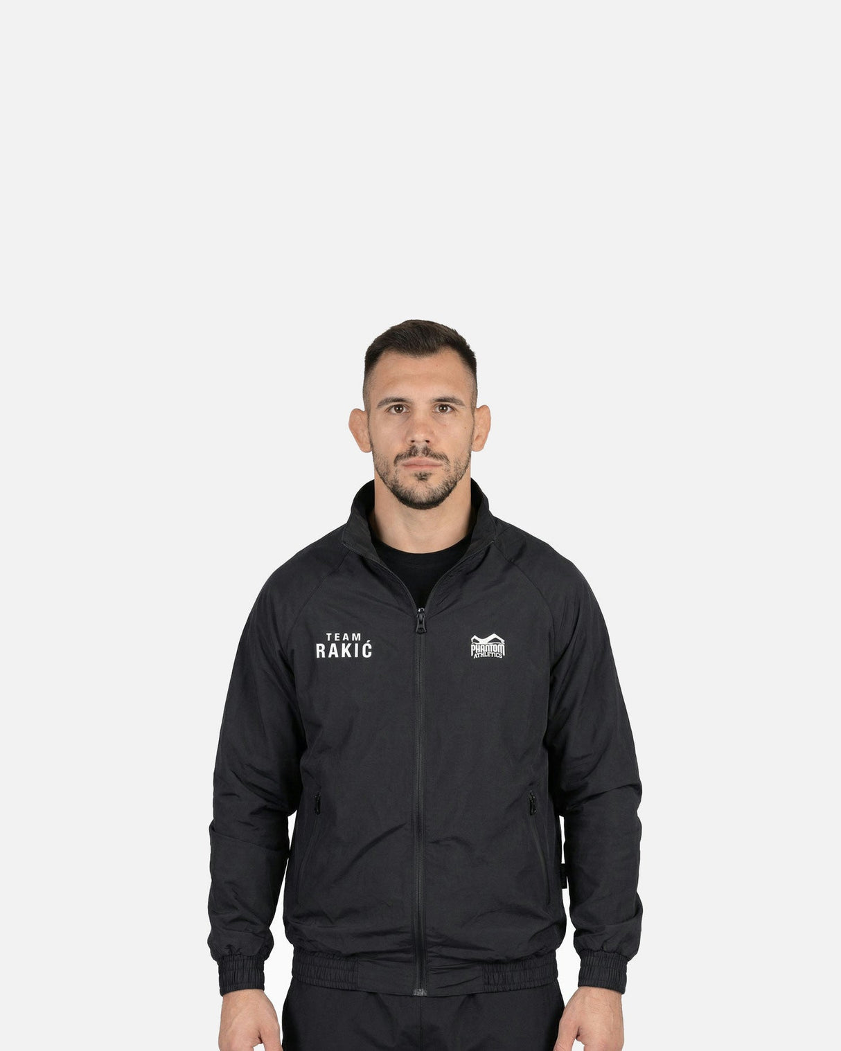 Phantom Athletics Trainingsjacke DMC Team RAKIC - Schwarz